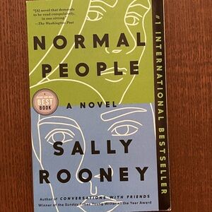 Normal People by Sally Rooney - Novel